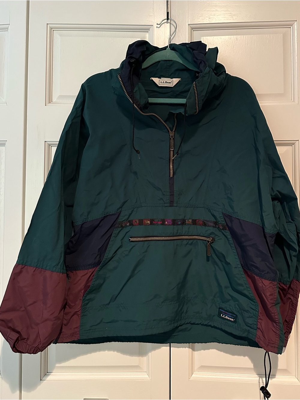 L.L. Bean Vintage Windbreaker Anorak